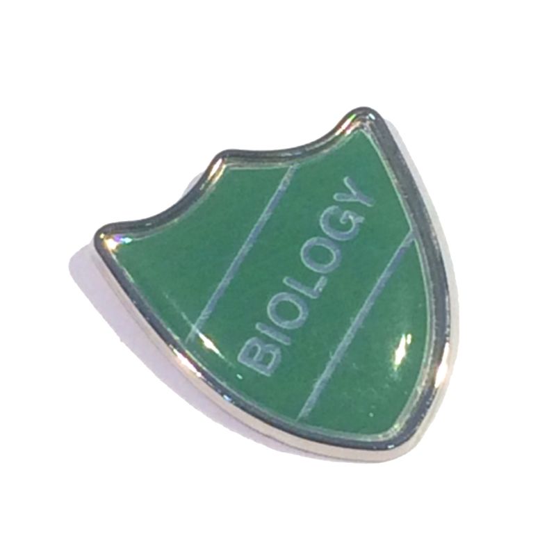 BIOLOGY badge